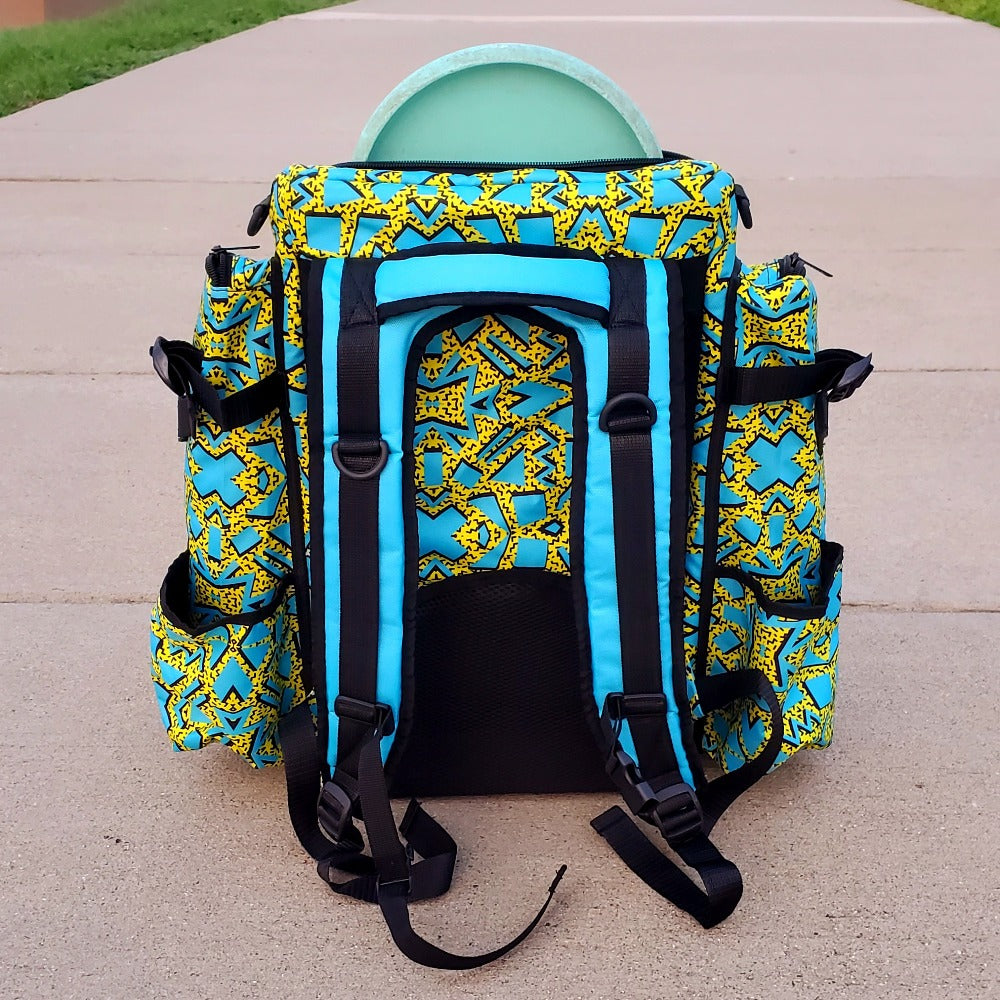 Saved By The Bell Edition Disc Golf Backpack