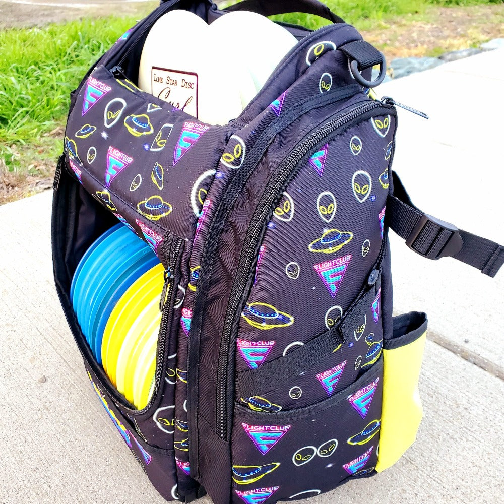 smack nikko disc golf bag