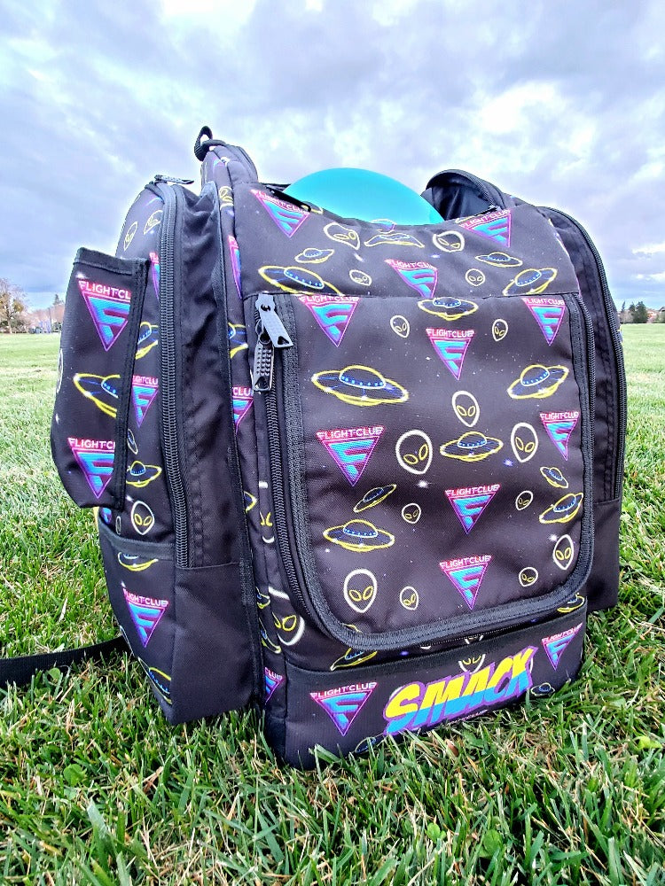 nikko locastro disc golf backpack
