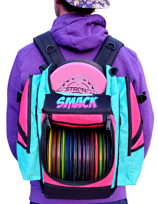 south beach jr disc golf backpack