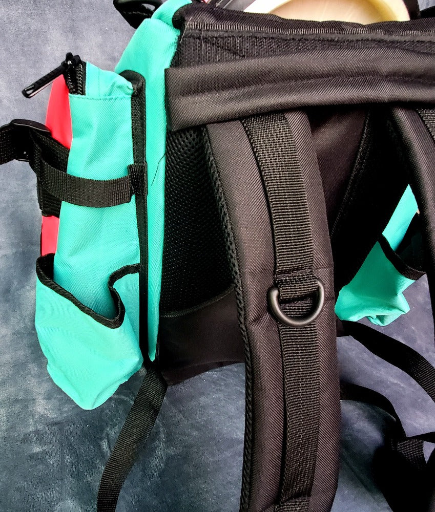 disc golf backpack smack